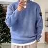 스톤아일*드 STONE ISLAND 캐시미어 알파카 헤어니트