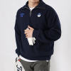 말본 MALBON  골지 반집업 니트