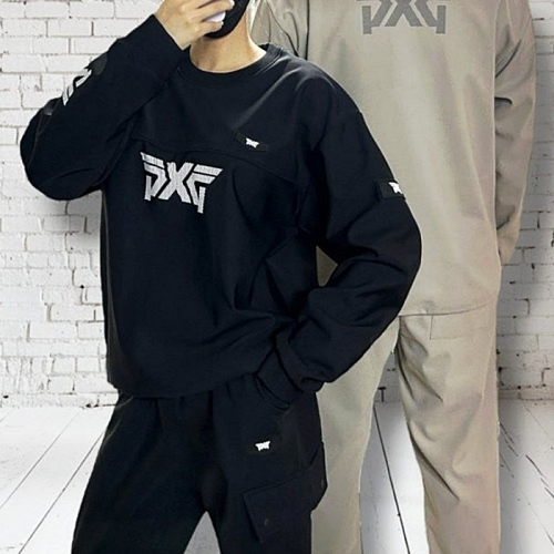PXG 합포 라운드 조거바지 셋업 SET
