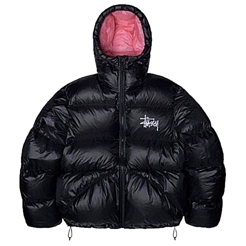 스투시 STUSSY 마이크로 립스탑 다운파카