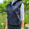 지포어 G/FORE 나염집업 후드 베스트