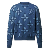 LOUIS VUITTON 텍스처드 모노그램 니트