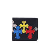 Chrome hearts 멀티 크로스 패치 반지갑