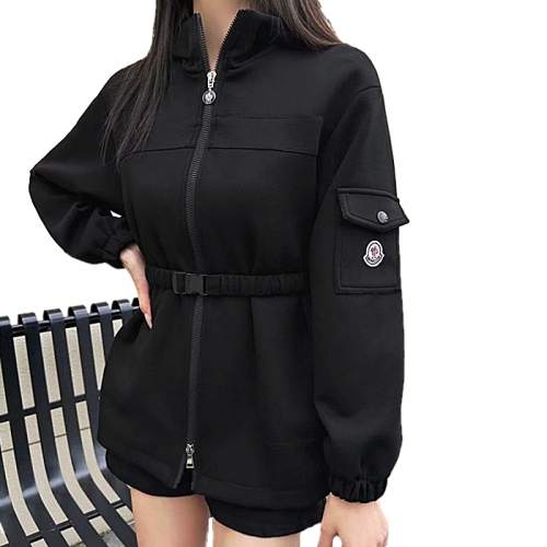 몽클레어 MONCLER 로고 후드집업