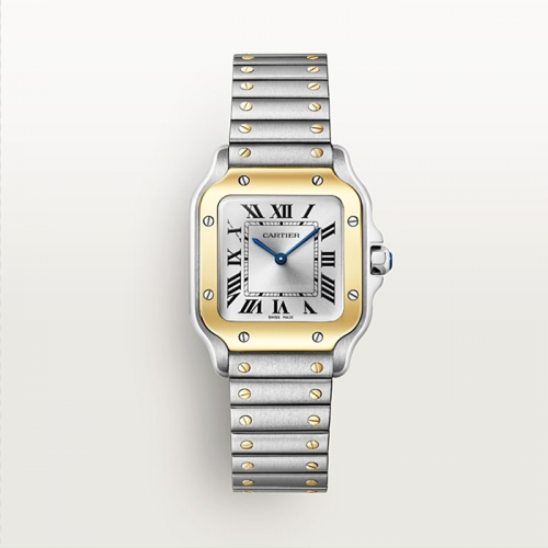 까르띠에 Cartier 산토스 드 콤비 스몰사이즈 27mm