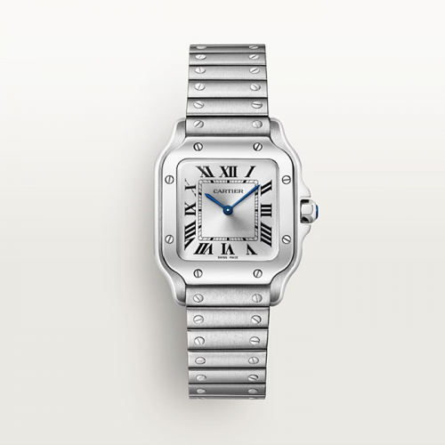 까르띠에 Cartier 산토스 드 실버 스몰사이즈 27mm