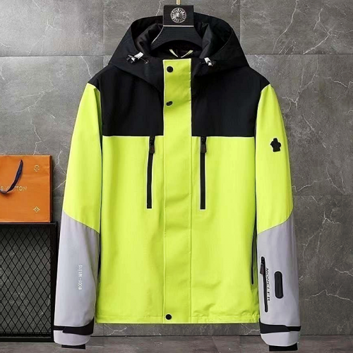 몽클*어 MONCLER 네온 바람막이