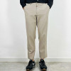 THOM BROWNE 모먼츠 테어퍼드핏 슬랙스