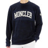 MONCLER 로고패치 유니버시티 티셔츠