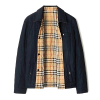 BURBERRY 리버시블 퀼팅 나일론 오버셔츠