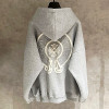 Chrome hearts 말발굽 자수후드