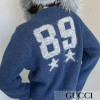 GUC*I  89 풀집업 니트 875