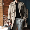 BURBERRY 켄싱턴 트렌치 더블코트