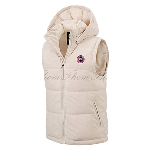 CANADA GOOSE 뉴코듀로이 패딩 베스트