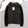 몽클*어 Moncler 후드 니트 패딩