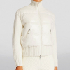 몽클*어 MONCLER 니트 구스 다운 패딩
