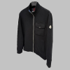 MONCLER 울 집업 구스다운 가디건