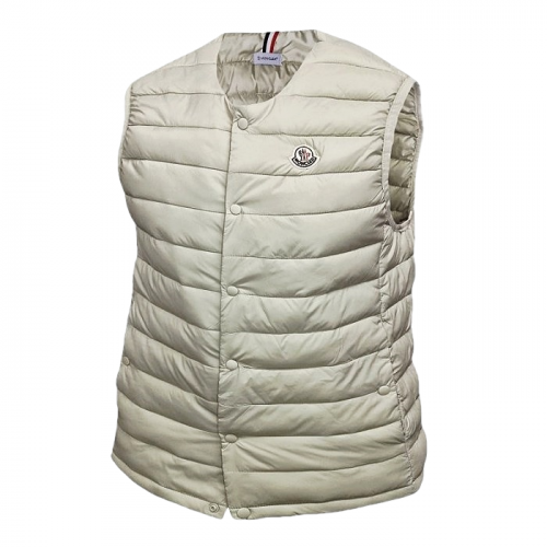 MONCLER 와팬로고 버트 2way 마이크로파이버 베스트
