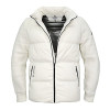 MONCLER 클래식 와팬 코듀로이 니트 히트텍 하이넥 패딩