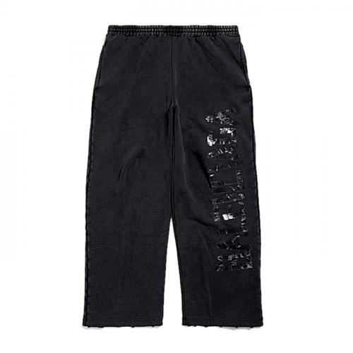 BALENCIAGA 트랜스 페어런트 스웻팬츠