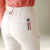 몽클*어 Moncler 삼색띠 고무와펜 팬츠