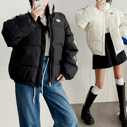 아디다스 ADIDAS 에센셜 패딩