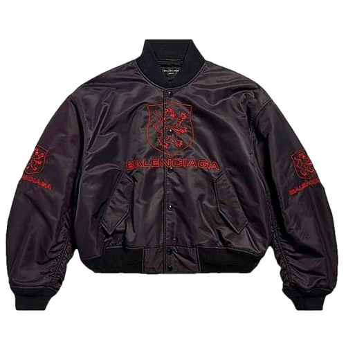 BALENCIAGA 라이온클럽 바시티 자켓