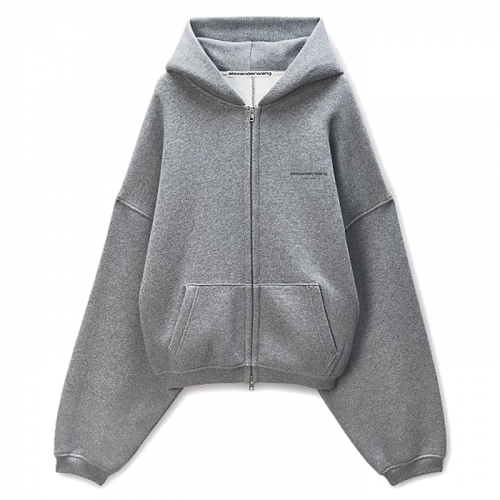 알렉산더왕 alexanderwang 그레이핫픽스 오버 후디집업