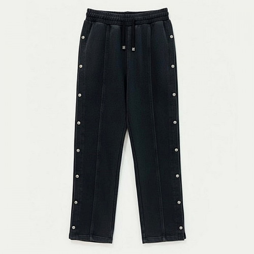 Chrome hearts 사이드버튼 페이드 스웻팬츠