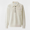 BOTTEGA VENETA 인트레치아토 쟈카드 폴로 스웨터