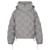 Louis Vuitton 모노그램 보이후드 푸퍼자켓