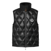 LOUIS VUITTON 다이아몬드 립스탑 퍼퍼 질레 구스다운 베스트