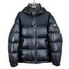 BURBERRY 패치 구스다운 패딩
