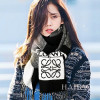 로에베 LOEWE 아나그램 울 머플러