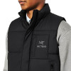아크테릭스 ARC'TERYX 포켓로고 패딩 베스트