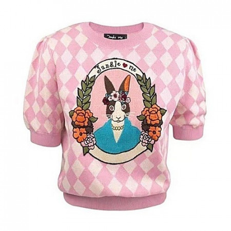 GUCCI 정글미래빗 다이아 니트