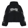 VETEMENTS 드래그 로고 오버 후디