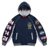 슈프림 SUPREME 플레이 오프스 후디집업