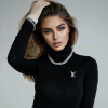 LOUIS VUITTON  LV 모노그램 터틀넥