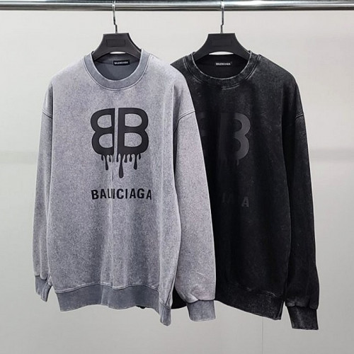 BALENCIAGA 플로우 피그먼트 맨투맨