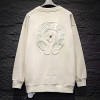 Chrome hearts 홀슈스 피그먼트 로고 맨투맨