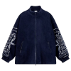VETEMENTS 티즈미 로고 오버플리스 자켓