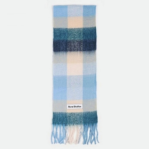 아크네 Acne Studios 체크 머플러