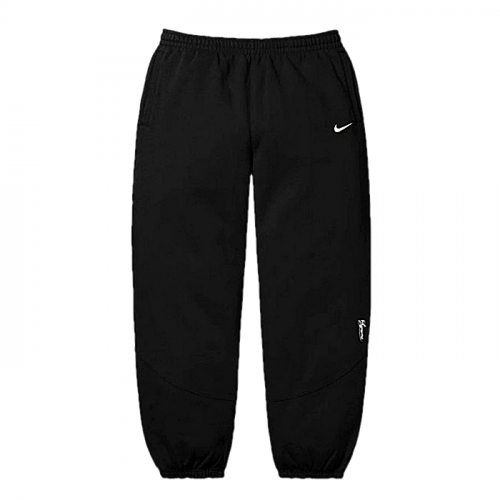 SUPREME x NIKE 액티브 로고드 스웻팬츠