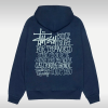 스투시 STUSSY 1980 빈티지 낙서 후드