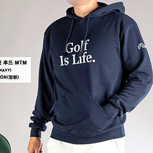 MALBON 스트릿 후드 MTM