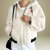 꼼데 COMME des GARÇONS 헤비뽀글 후드 집업