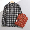 Chrome hearts 세메터리 체크 셔츠