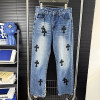 크롬*츠 Chrome hearts 중청 워싱진