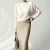 CELINE 보트넥 니트 롱슬리브